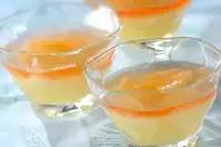 グレープフルーツとアセロラのゼリー