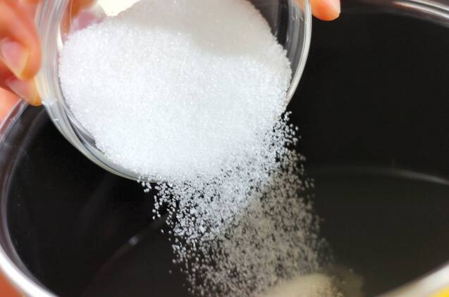 グレープフルーツとアセロラのゼリーの作り方の手順3