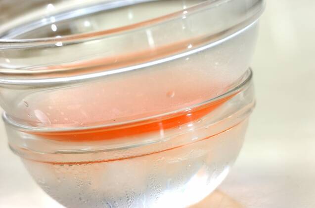 グレープフルーツとアセロラのゼリーの作り方の手順7