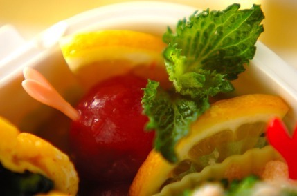 プチトマトのハニーレモン