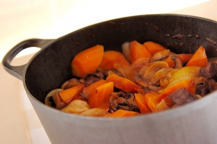 パリのビストロの味！牛肉の赤ワイン煮込み