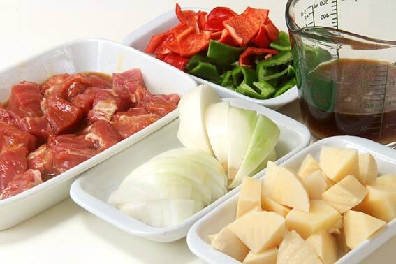 おいしい酢豚の作り方の手順2