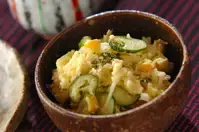 サツマイモのサラダ