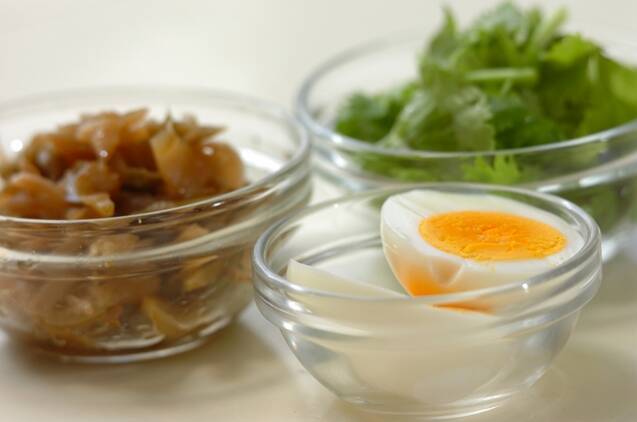 しらたき入りエスニックスープの作り方の手順2