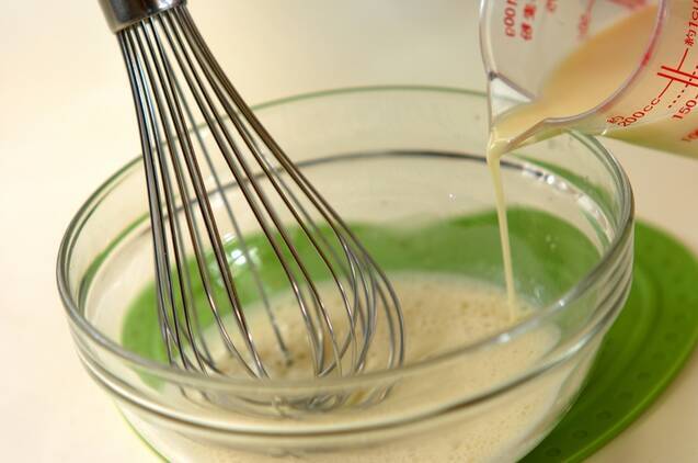 豆乳葛の作り方の手順1