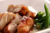 ハチミツ照焼きチキン