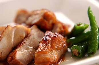 ハチミツ照焼きチキン