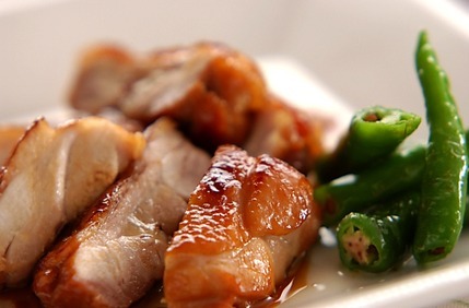 ハチミツ照焼きチキン