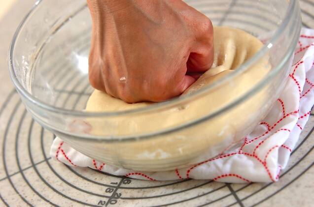 フライパンdeパンの作り方の手順5