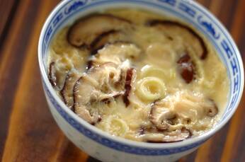 レンジで中華風茶碗蒸し