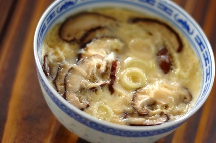 レンジで中華風茶碗蒸し