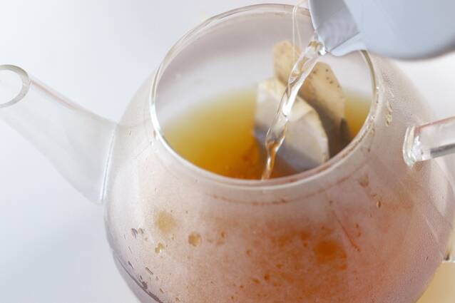 ベリージャムのルイボスティーの作り方の手順1