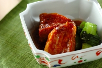 炊飯器で豚の角煮