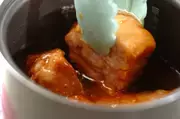 炊飯器で豚の角煮の作り方2