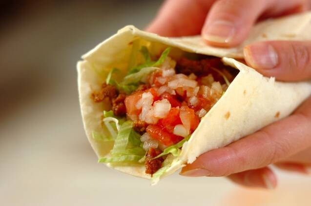 おうちでメキシカン！手作り本格タコスの作り方の手順6