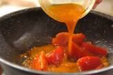 定番中華！トマトとふんわり卵の炒め物の作り方2
