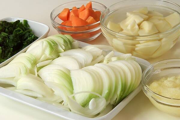 ポークカレーの作り方の手順2