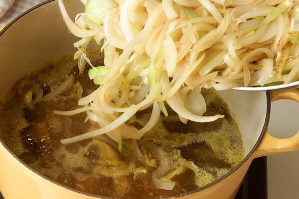 ポークカレーの作り方の手順9