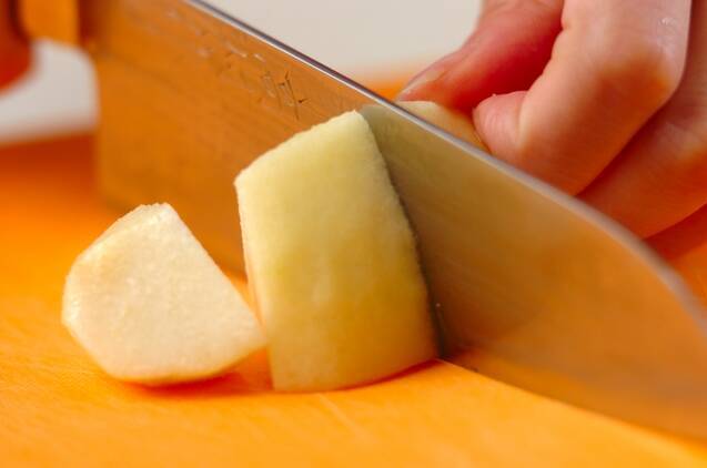 洋梨のサラダの作り方の手順1