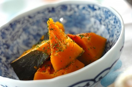 カボチャのバター煮