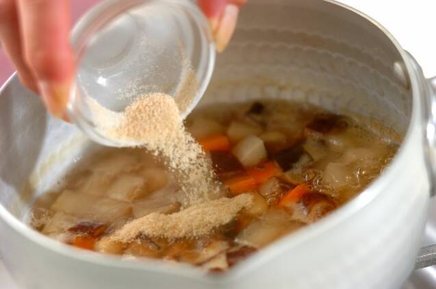 五目煮豆の作り方の手順4