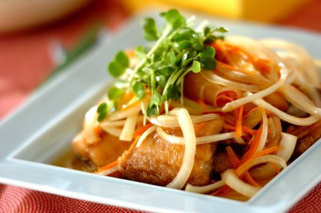 作り置きできる！野菜たっぷりアジの南蛮漬け