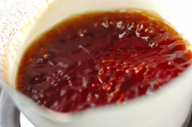 作り置きできる！野菜たっぷりアジの南蛮漬けの作り方の手順3