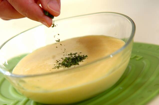フレッシュコーンの豆乳スープの作り方の手順5