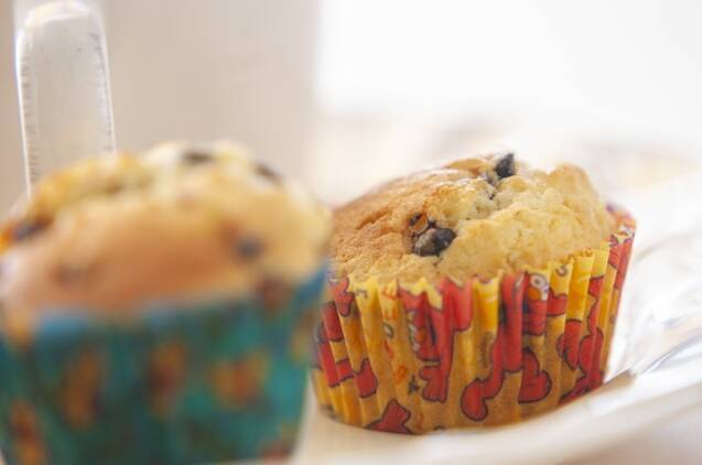 アメリカで出会ったチョコチップマフィン