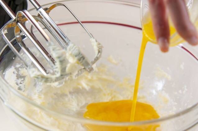 アメリカで出会ったチョコチップマフィンの作り方の手順4