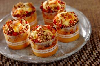 きんぴらチキンマフィン