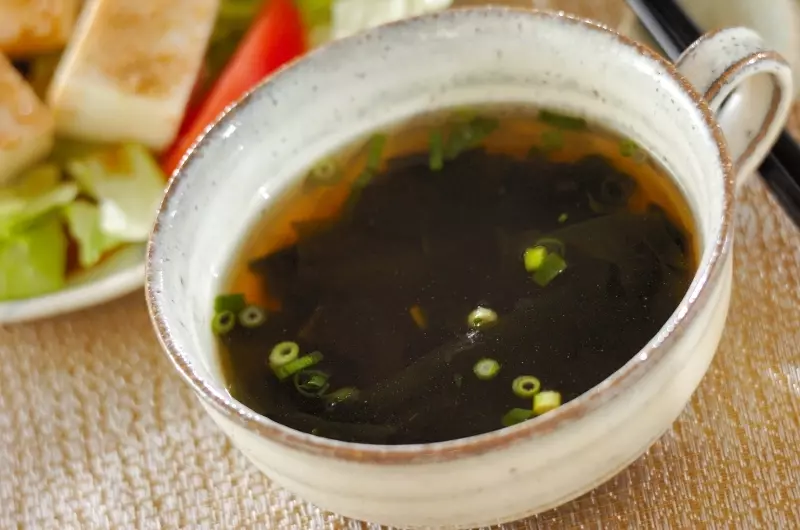 ワカメスープ レシピ 作り方 E レシピ 料理のプロが作る簡単レシピ
