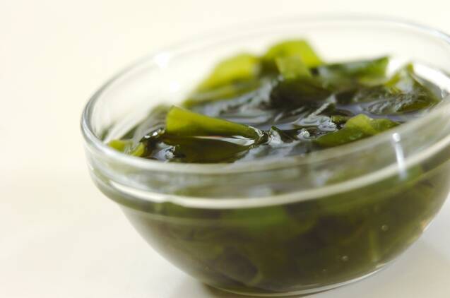 ワカメスープの作り方の手順1