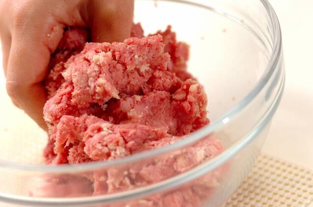 簡単！本格ハンバーグ 和風柚子胡椒ソースの作り方の手順2