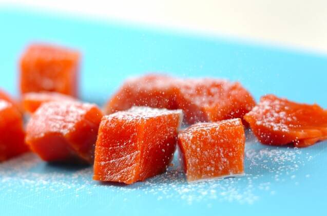 塩鮭チャウダーの作り方の手順1