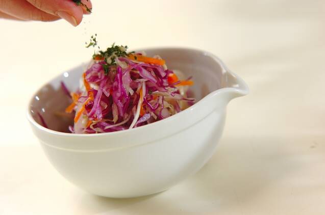 サッパリコールスローの作り方の手順6