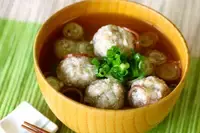 刺身用アジで作る簡単つみれ汁