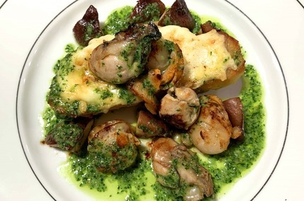 簡単プロの味 牡蠣とホタテのブルギニヨンバター by佐藤 尊紀さん