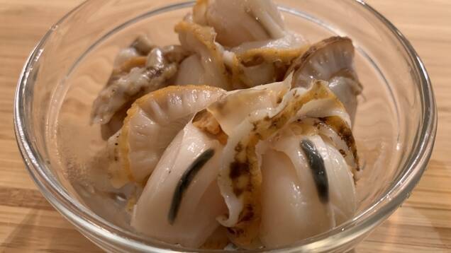 簡単プロの味 牡蠣とホタテのブルギニヨンバター by佐藤 尊紀さんの作り方の手順4