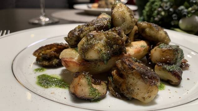 簡単プロの味 牡蠣とホタテのブルギニヨンバター by佐藤 尊紀さんの作り方の手順8