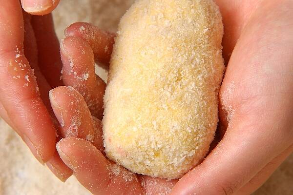 カニクリームコロッケの作り方の手順12