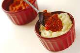 マッシュポテトとミートソースの重ね焼きの作り方5