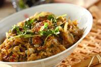 ウナギの卵とじ丼