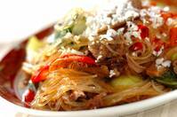 牛肉と春雨の炒め煮