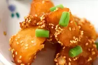 ジャガイモの揚げ煮