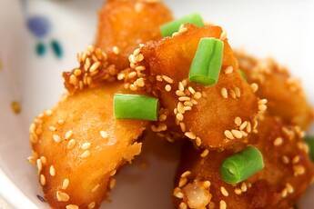 ジャガイモの揚げ煮