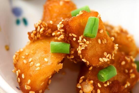 ジャガイモの揚げ煮