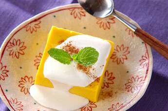 カボチャプリン