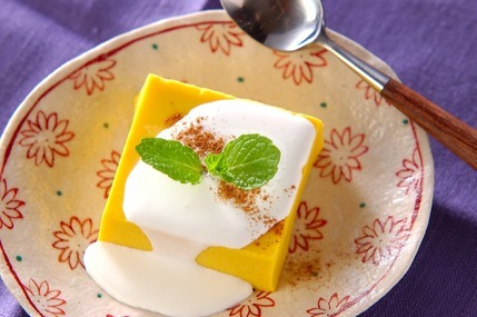 カボチャプリン