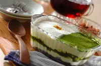 抹茶のティラミス
